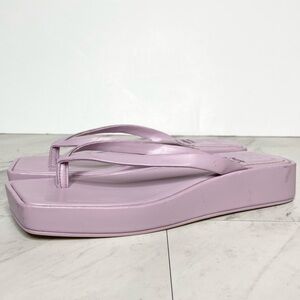 Jeffrey Campbell Flavio Purple Platform Sandal 8